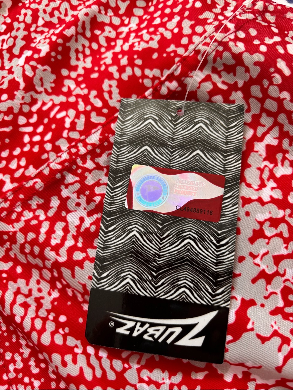 Ohio State Buckeyes Red Patterned Women's Leggings - Picture 5 of 7